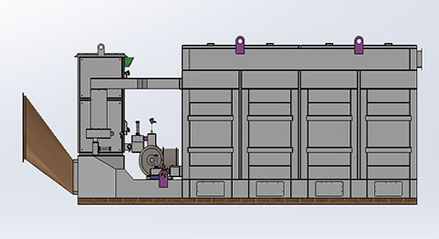工业废气对环境的：