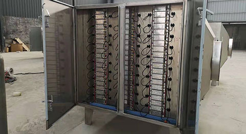 印染行业都会产生那些废气？