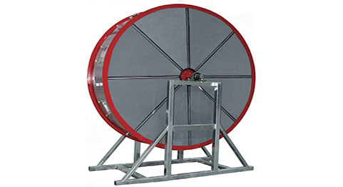 沸石转轮在运行过程中出现高沸点残留物时的处理方法是什么