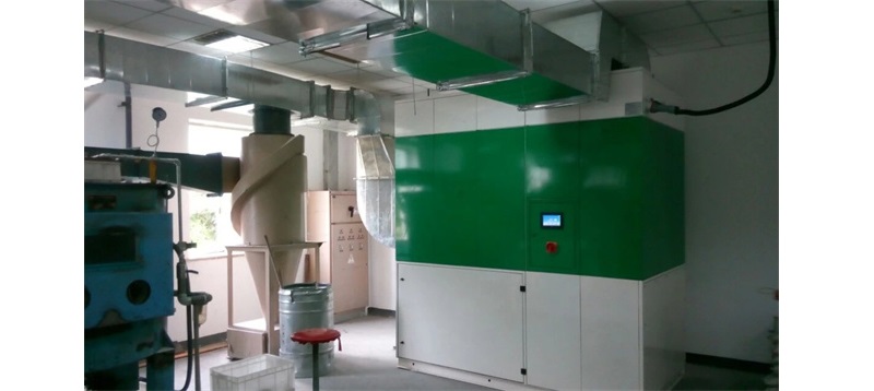 英虎农机滤筒除尘器